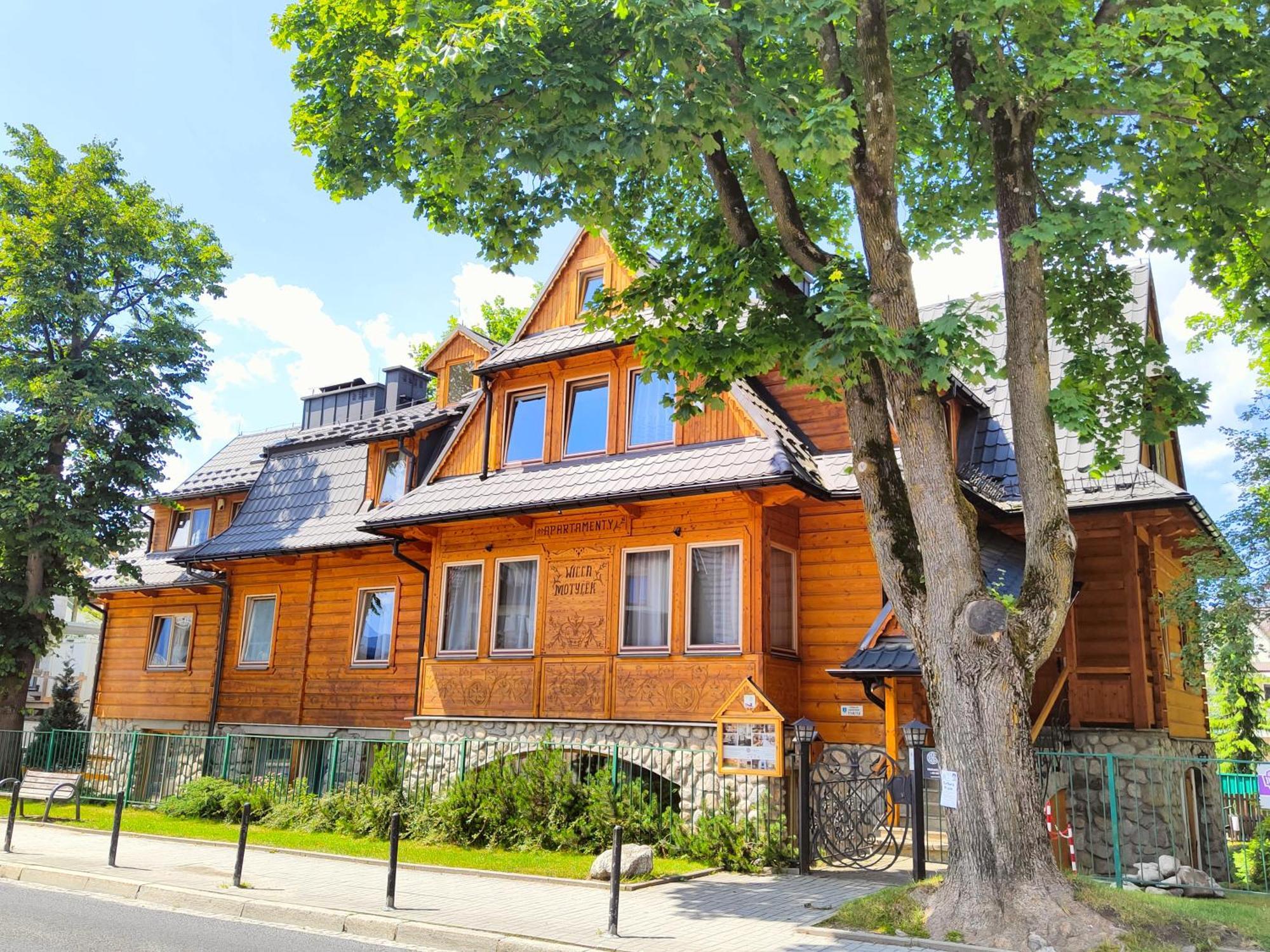Apartamenty Apartart ซาโกปาเน ภายนอก รูปภาพ